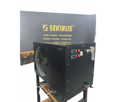 Чиллер SEKIRUS CFLR-2000 встраиваемый с водяным охлаждением для волоконных непрерывных лазеров Чиллер SEKIRUS CFLR-2000 встраиваемый с водяным охлаждением для волоконных непрерывных лазеров