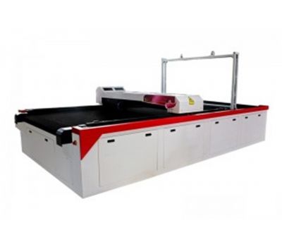 Лазерный станок с камерой для сублимации ткани 150Вт P1501M-1620VCS-100