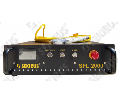 Одномодовый непрерывный оптоволоконный лазерный источник SEKIRUS SFL 2000