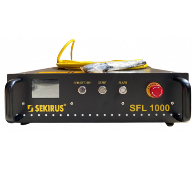 Излучатель лазерный SEKIRUS SFL 1000 одномодовый непрерывный оптоволоконный