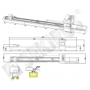 ЛАЗЕРНЫЙ ТРУБОРЕЗ SEKIRUS P2606M-20600L (ЛЕГКАЯ СЕРИЯ)
