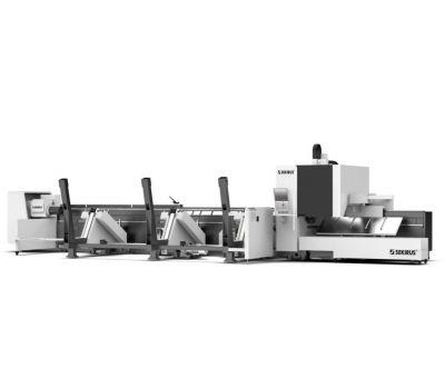 Лазерный труборез SEKIRUS P2606M–12600 - AR с функцией нарезания резьбы и резкой под углом Лазерный труборез SEKIRUS P2606M–12600 - AR с функцией нарезания резьбы и резкой под углом
