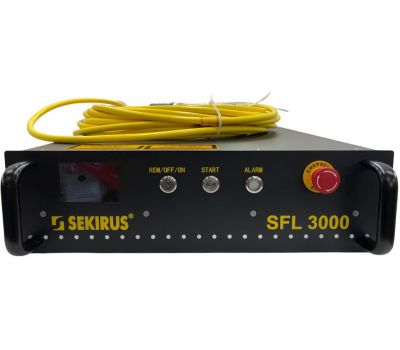 Лазерный излучатель SEKIRUS SFL 3000 одномодовый непрерывный оптоволоконный Лазерный излучатель SEKIRUS SFL 3000 одномодовый непрерывный оптоволоконный