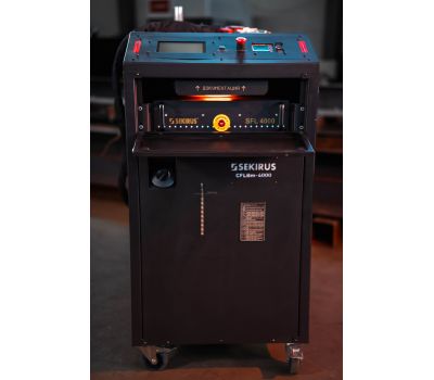 Оптоволоконный лазерный сварочный аппарат SEKIRUS SVR 4000